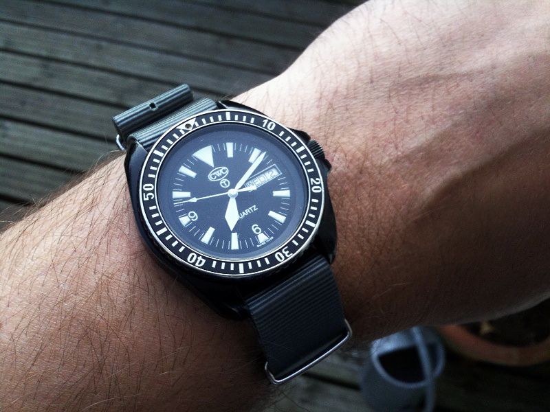cwc divers watch for sale